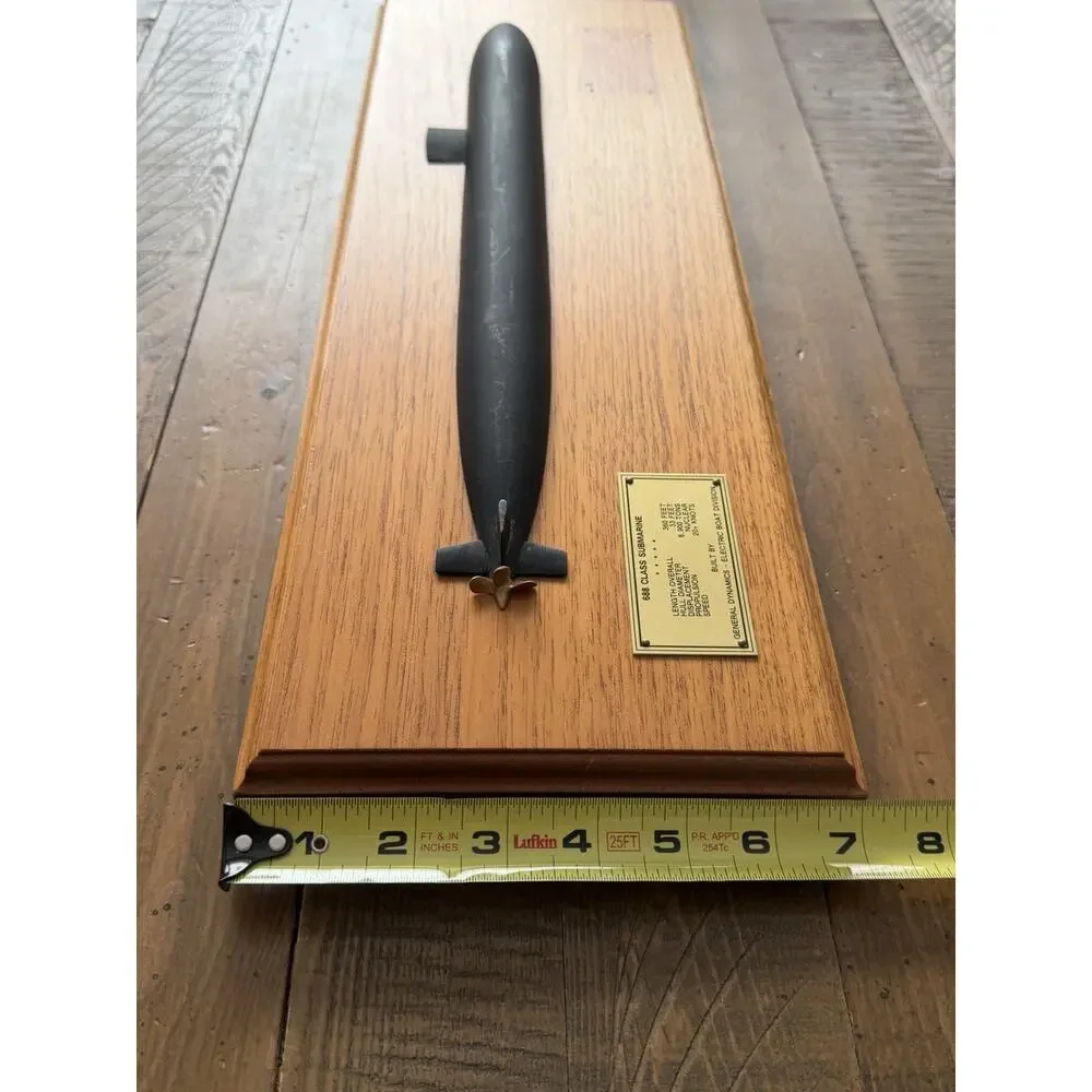688 Class Submarine Wall Plaque Electronic Boat Division